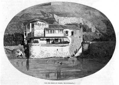 1863-03-01, El Museo Universal, Casa del Barco en Toledo