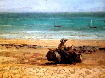 Courbet Seashore (detail)