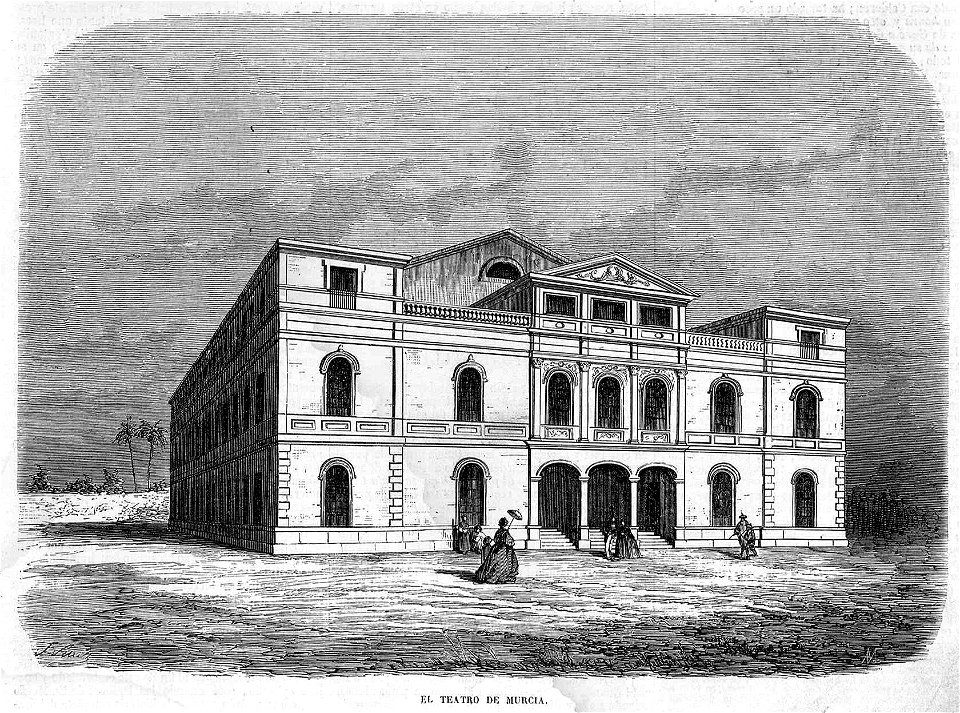 1863-01-11, El Museo Universal, El teatro de Murcia