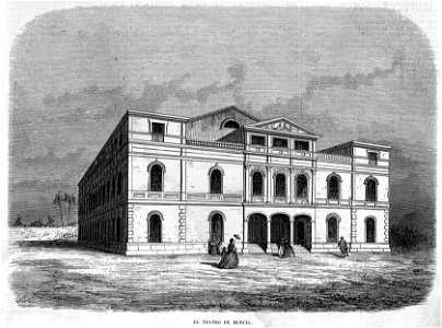 1863-01-11, El Museo Universal, El teatro de Murcia