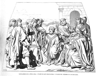 1862-05-25, El Museo Universal, Legisladores de la época goda, Rivera, Severini