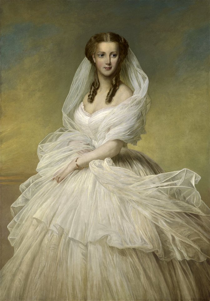 Alexandra of Denmark, 1862 by Lauchert