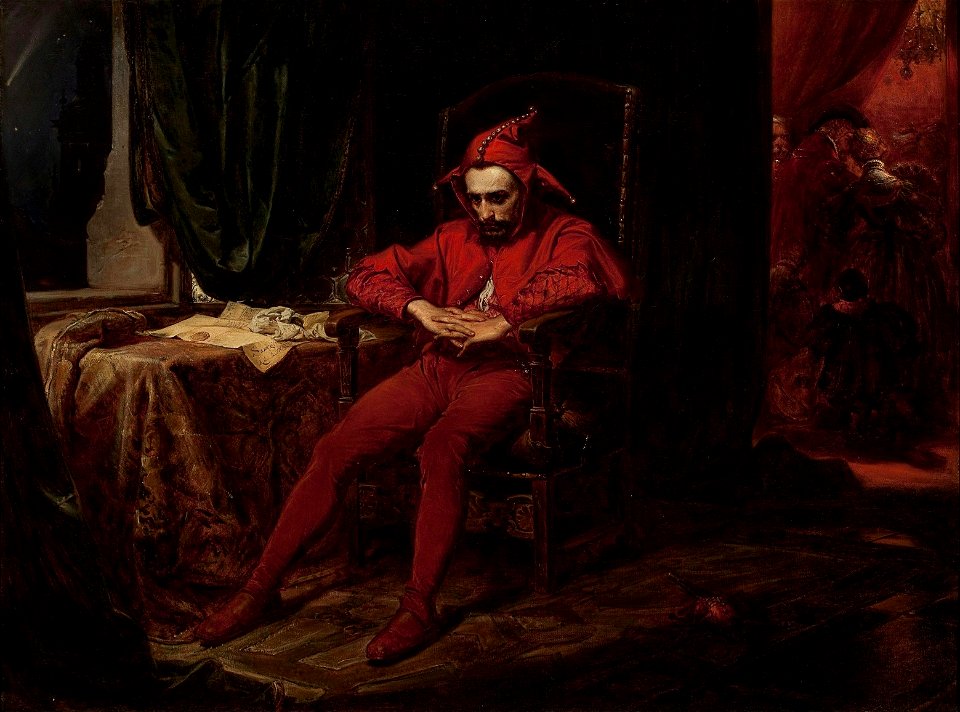 Jan Matejko - Stańczyk - Google Art Project