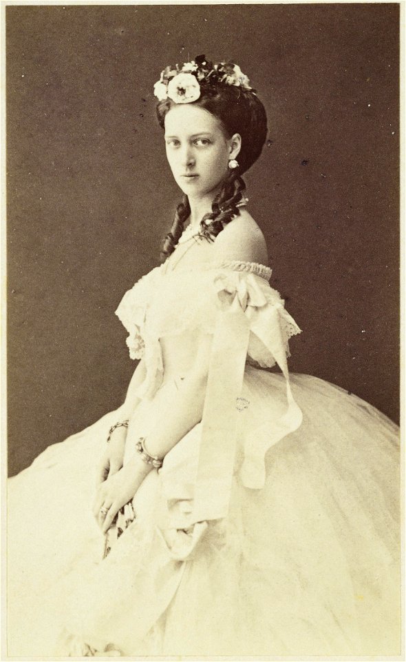 Princess Alexandra of Denmark, later Princess of Wales