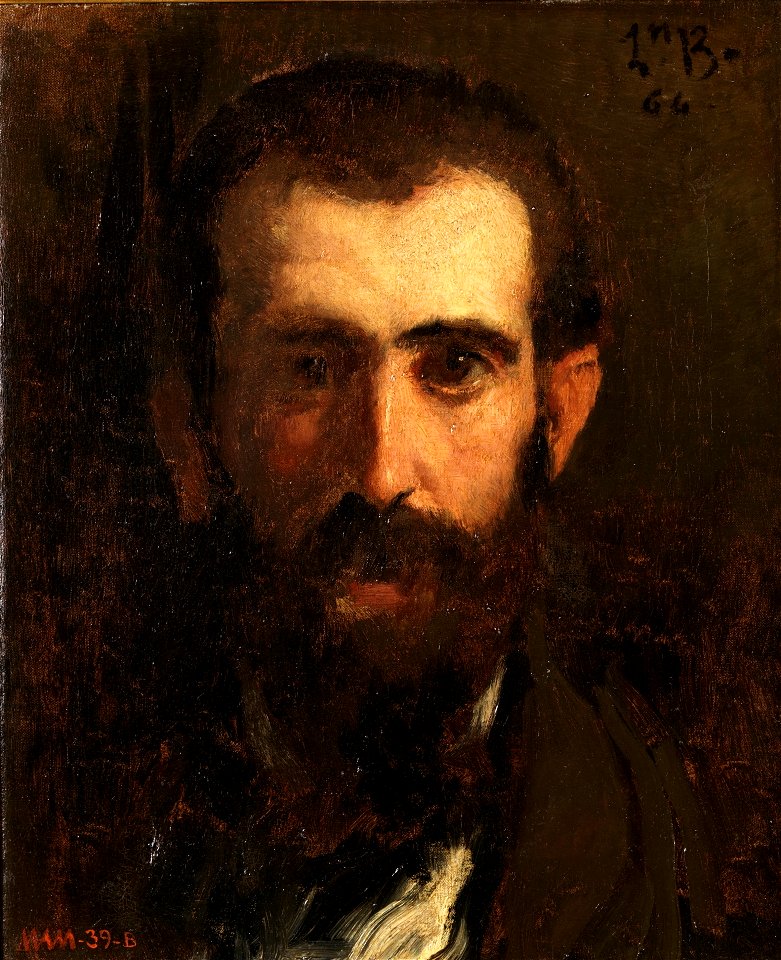 1864, El pintor Ceferino Araujo Sánchez, León Bonnat