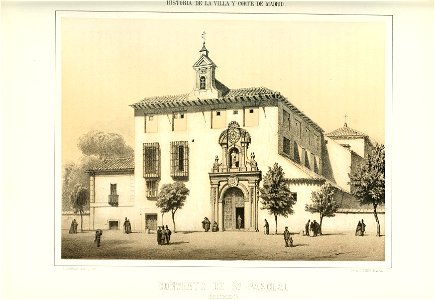 1863, Historia de la Villa y Corte de Madrid, vol. 3, Convento de San Pascual