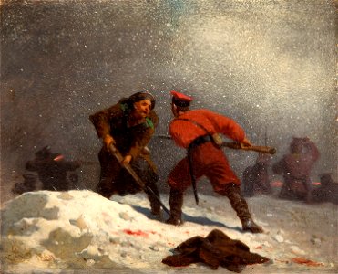 Artur Grottger - Walka 1864