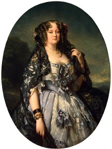 Princess Sophia Radzivil, 1864, Hermitage Museum