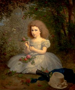 Artur Grottger - Portret Rozalii Matyldy Glaser 1864