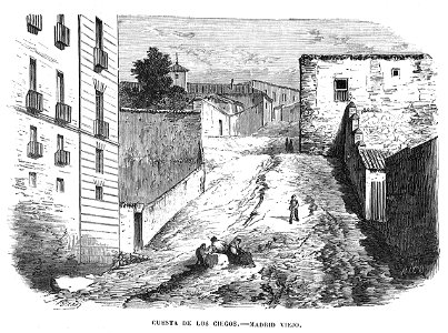 1865-10-22, El Museo Universal, Cuesta de los Ciegos, Madrid viejo