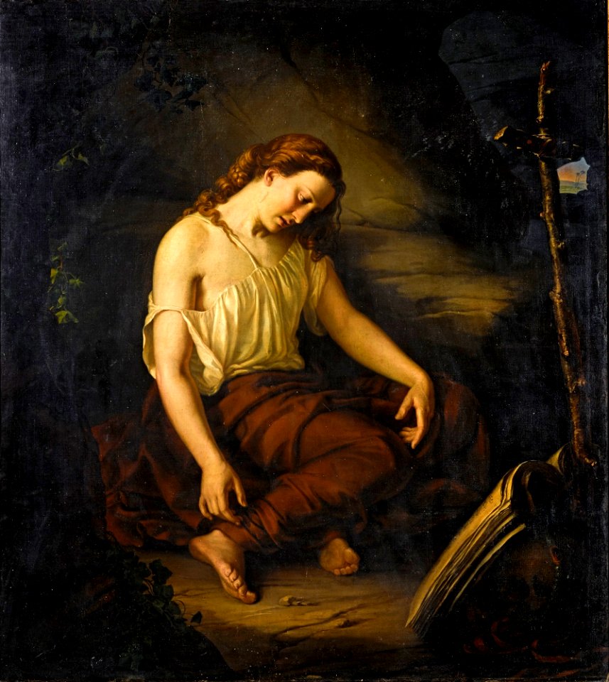 Aleksander Rycerski - Mary Magdalene
