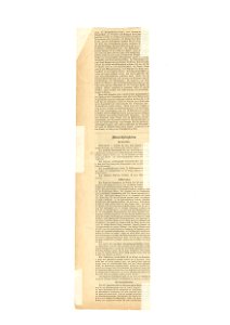 1866 Illustrirte Zeitung (Ausschnitt) Holzstich Am Bahnhof, Ansicht von Hannover, Ernst-August-Platz, Robert Geißler, Rückseite