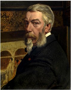 Henri Leys - Self-portrait