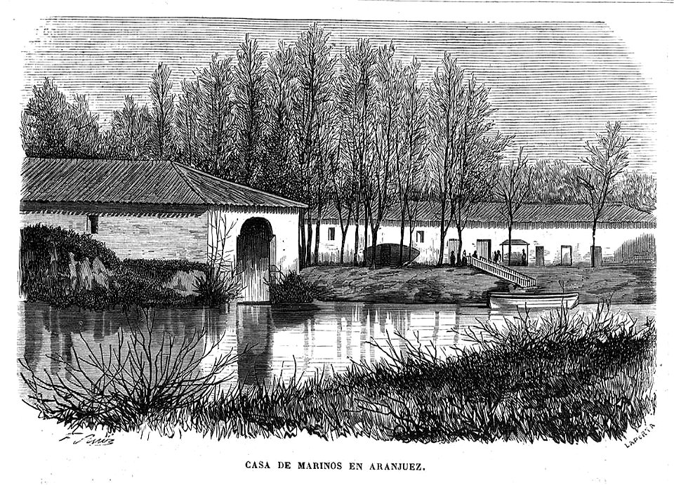 1865-07-02, El Museo Universal, Casa de Marinos en Aranjuez