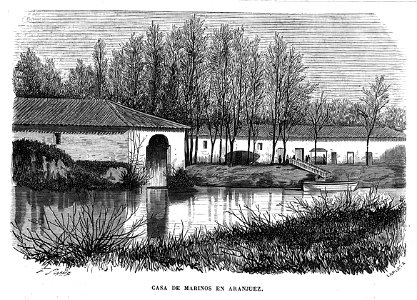 1865-07-02, El Museo Universal, Casa de Marinos en Aranjuez