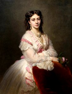 Winterhalter- Maria Branicka 1865