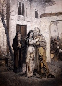 Gottlieb Recha welcoming her father