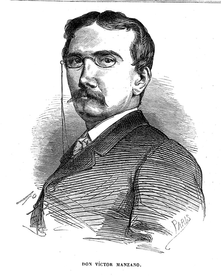 1865-11-12, El Museo Universal, Don Víctor Manzano