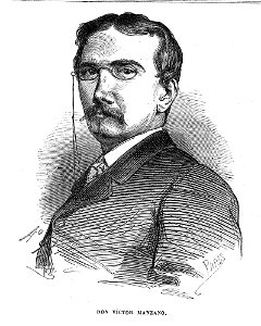 1865-11-12, El Museo Universal, Don Víctor Manzano