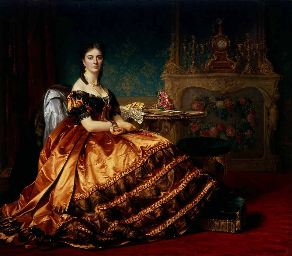 Simmler Emilia Włodkowska 1865