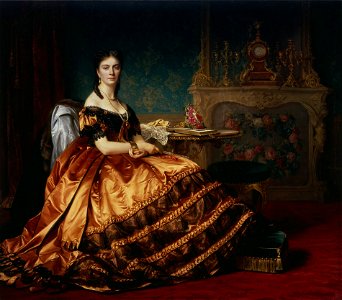 Simmler Emilia Włodkowska 1865