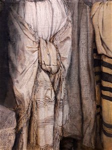 Gottlieb Recha welcoming her father (detail) 02