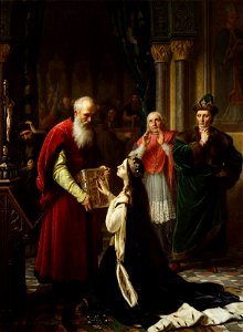 Simmler Queen Jadwiga's oath