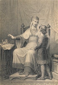 1868, Mugeres célebres de España y Portugal, Doña Elvira, AB195 0303 (cropped)