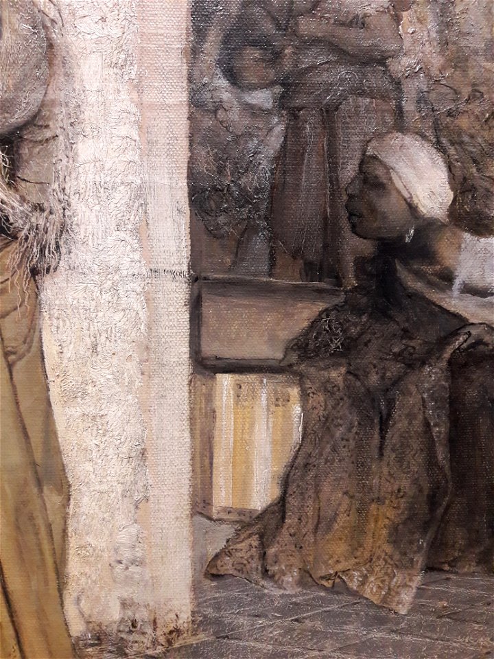 Gottlieb Recha welcoming her father (detail) 03