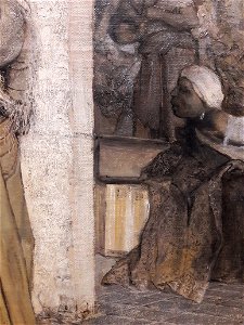 Gottlieb Recha welcoming her father (detail) 03