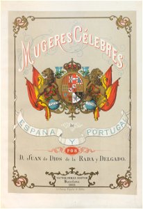 1868, Mugeres célebres de España y Portugal, AB195 0006