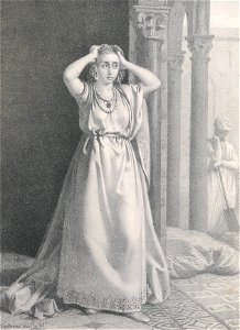 1868, Mugeres célebres de España y Portugal, Egilona, AB195 0203 (cropped)