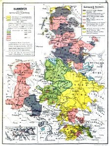 Hannover nach seiner territorialen Ausdehnung