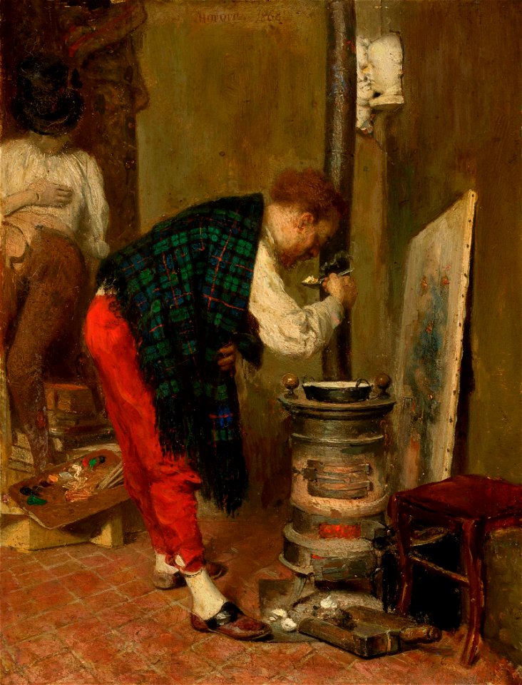 Horowitz Artist's studio