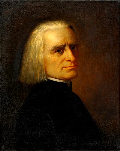 Carl Ehrenberg Franz Liszt 1868
