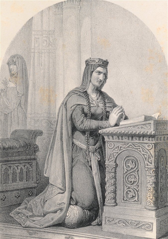 1868, Mugeres célebres de España y Portugal, Adosinda, AB195 0257 (cropped)