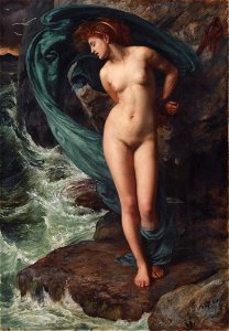 1869 Edward Poynter - Andromeda