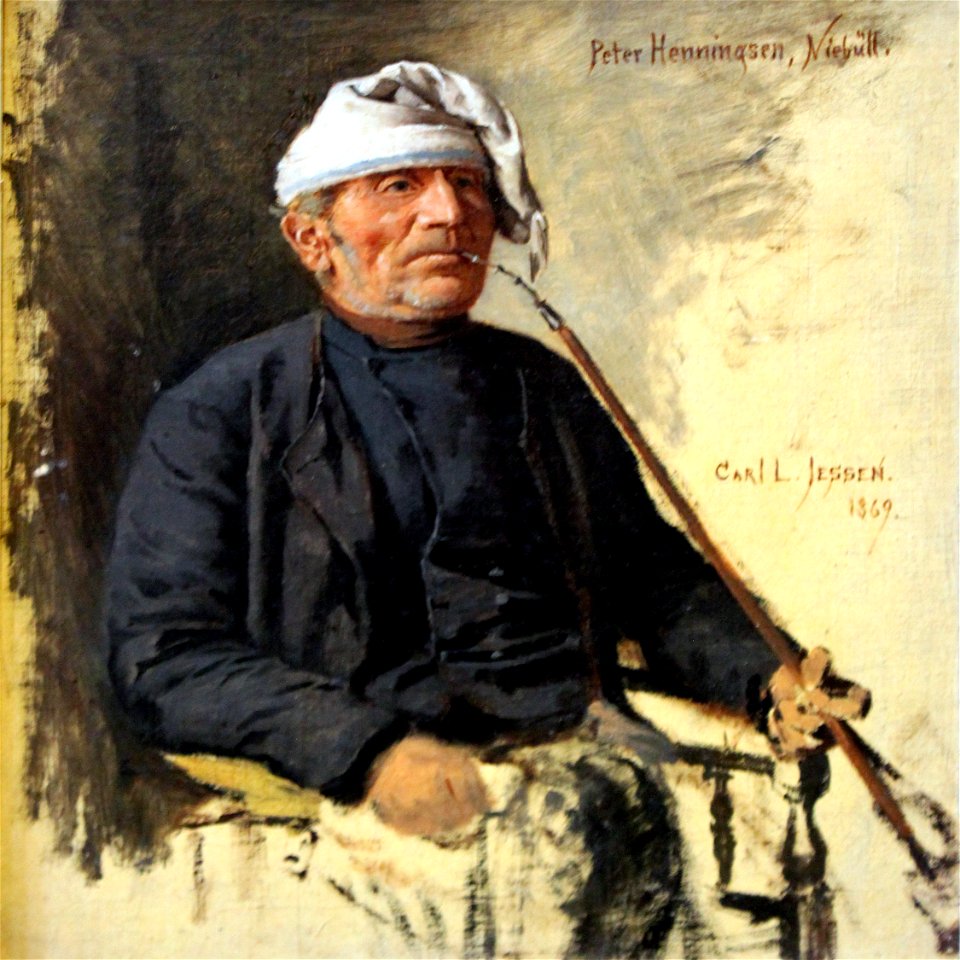 1869 Jessen Peter Henningsen aus Niebüll anagoria
