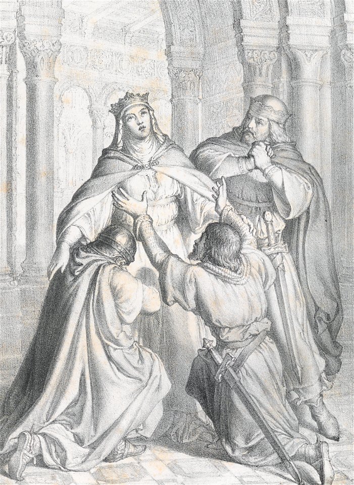 1868, Mugeres célebres de España y Portugal, Doña Elvira, AB195 0319 (cropped)