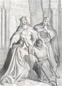 1868, Mugeres célebres de España y Portugal, Doña Elvira, AB195 0319 (cropped)