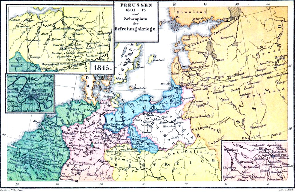 Preussen 1807-13