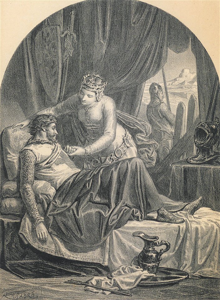 1868, Mugeres célebres de España y Portugal, Leonor de Castilla, AB196 0085 (cropped)