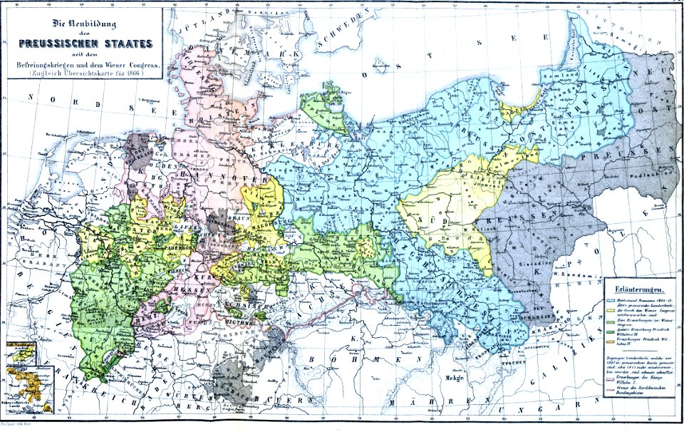 Die Neubildung des preussischen Staat