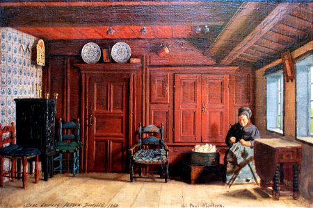 1869 Jessen Rotes Zimmer bei Paul Moritzen anagoria