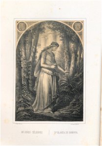 1868, Mugeres célebres de España y Portugal, Blanca de Navarra, AB196 0245