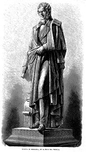 1869-08-01, El Museo Universal, Estatua de Mendizábal, en la plaza del Progreso