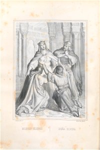 1868, Mugeres célebres de España y Portugal, Doña Elvira, AB195 0319