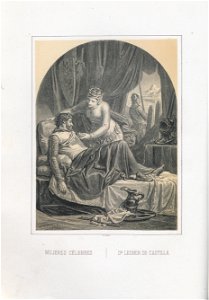 1868, Mugeres célebres de España y Portugal, Leonor de Castilla, AB196 0085