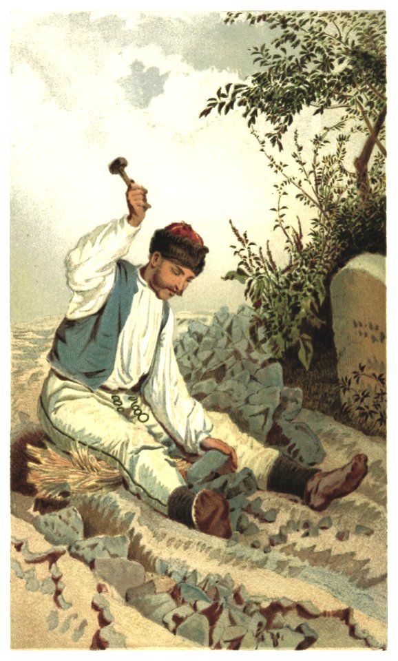 17 Steinbrecher bei Zengg