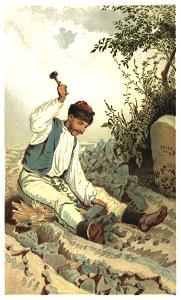 17 Steinbrecher bei Zengg